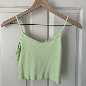 Brandy Melville John Galt Tank Green